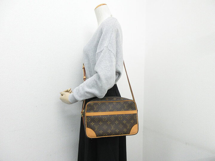 楽天市場】LOUIS VUITTON(ルイヴィトン) モノグラム トロカデロ27 