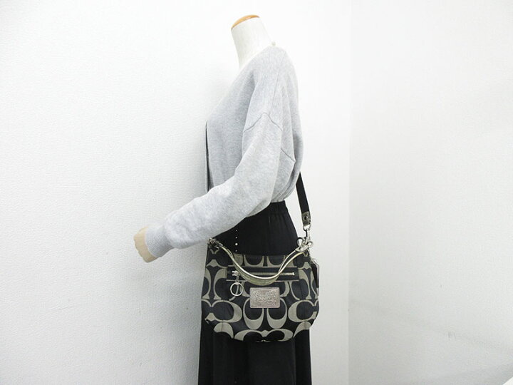 楽天市場】COACH(コーチ) シグネチャー 2WAY/ショルダーバッグ 