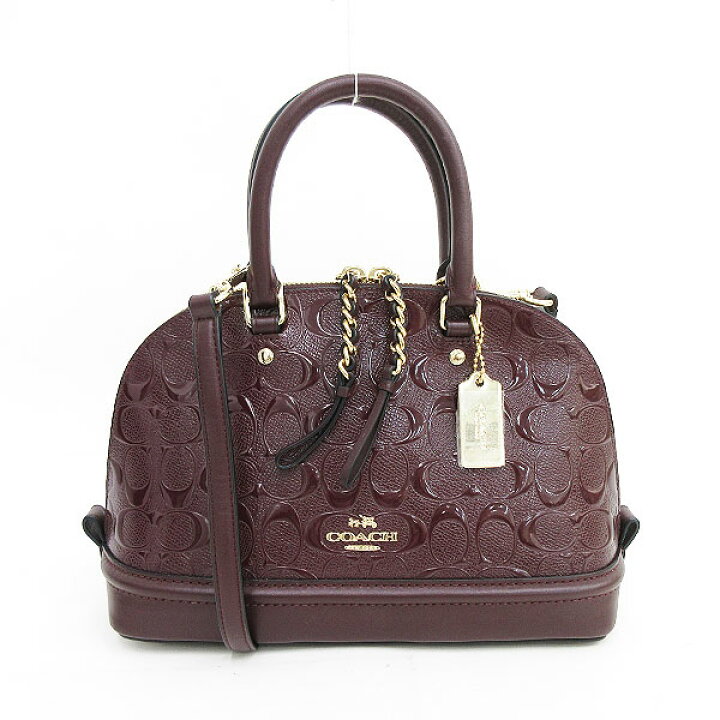楽天市場】COACH(コーチ) シグネチャー 2WAY/ショルダー ハンド バッグ 