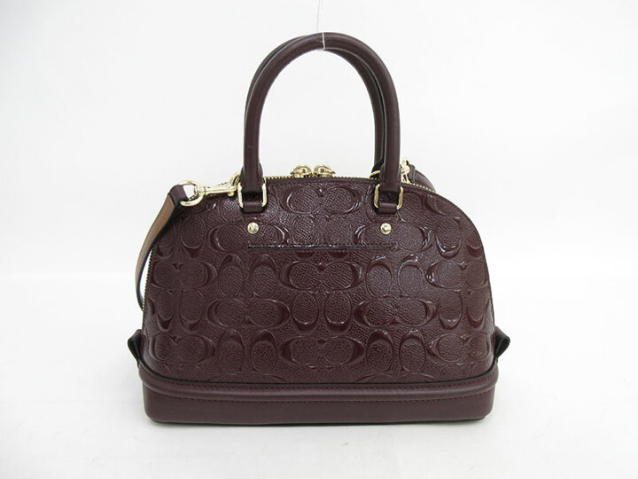 楽天市場】COACH(コーチ) シグネチャー 2WAY/ショルダー ハンド バッグ 