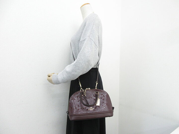 2way♡COACH シグネチャー エナメルショルダーバッグ 楽天市場】COACH 