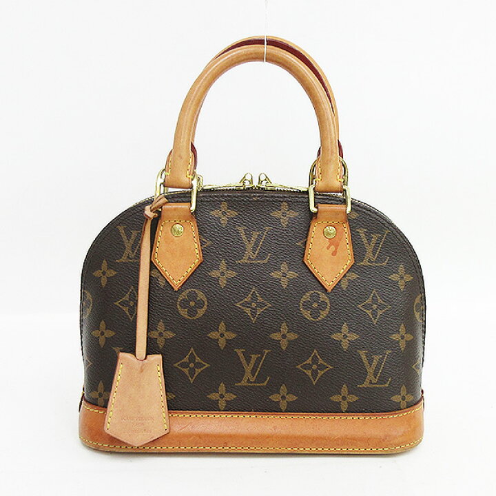 本物 ルイヴィトン モノグラム アルマ2way LOUIS VUITTON ☆ PayPay 