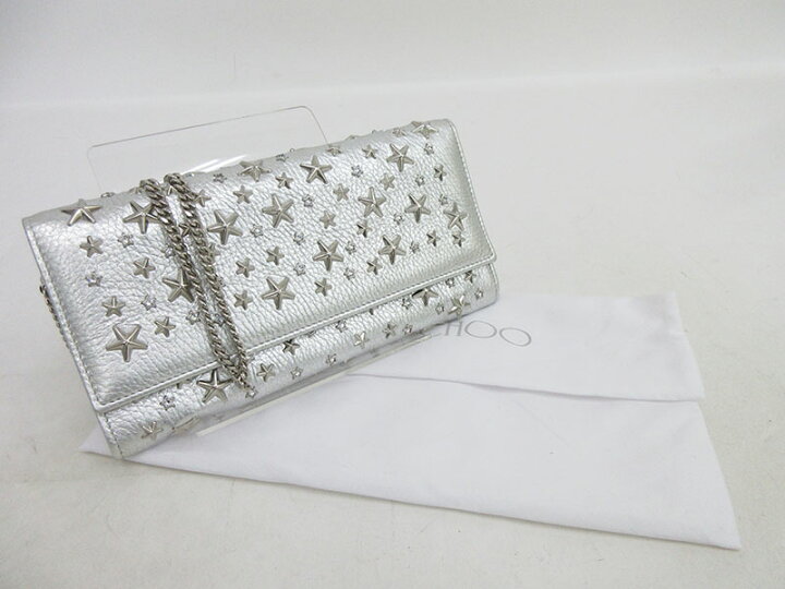 楽天市場】JIMMY CHOO（ジミーチュウ） スタースタッズ チェーン 