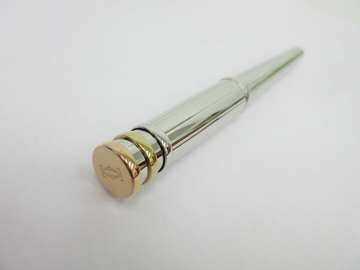 楽天市場】Cartier(カルティエ) トリニティ キャップ式 ボールペン  