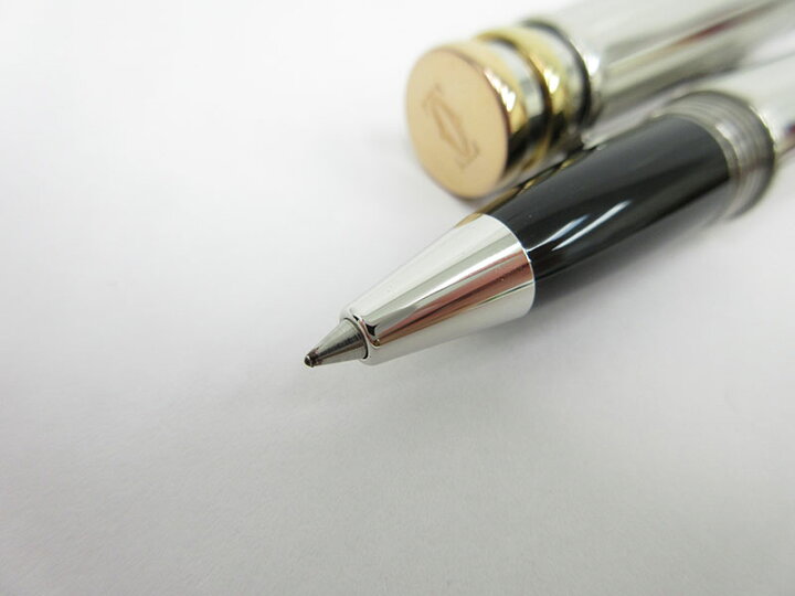楽天市場】Cartier(カルティエ) トリニティ キャップ式 ボールペン  