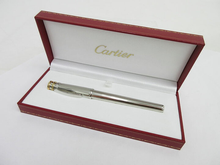 楽天市場】Cartier(カルティエ) トリニティ キャップ式 ボールペン  