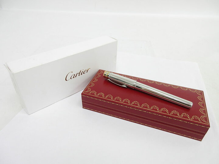 楽天市場】Cartier(カルティエ) トリニティ キャップ式 ボールペン  