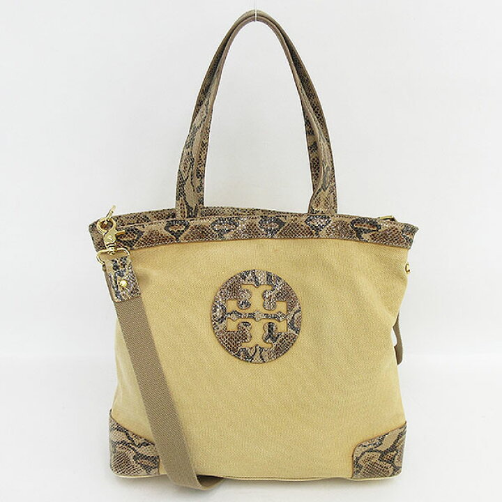 楽天市場】TORY BURCH(トリーバーチ) パイソン柄 2WAY/ショルダー  
