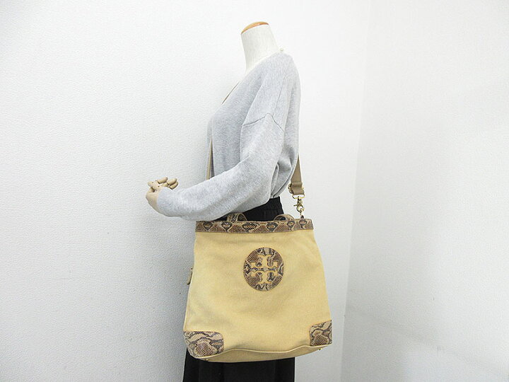 楽天市場】TORY BURCH(トリーバーチ) パイソン柄 2WAY/ショルダー 
