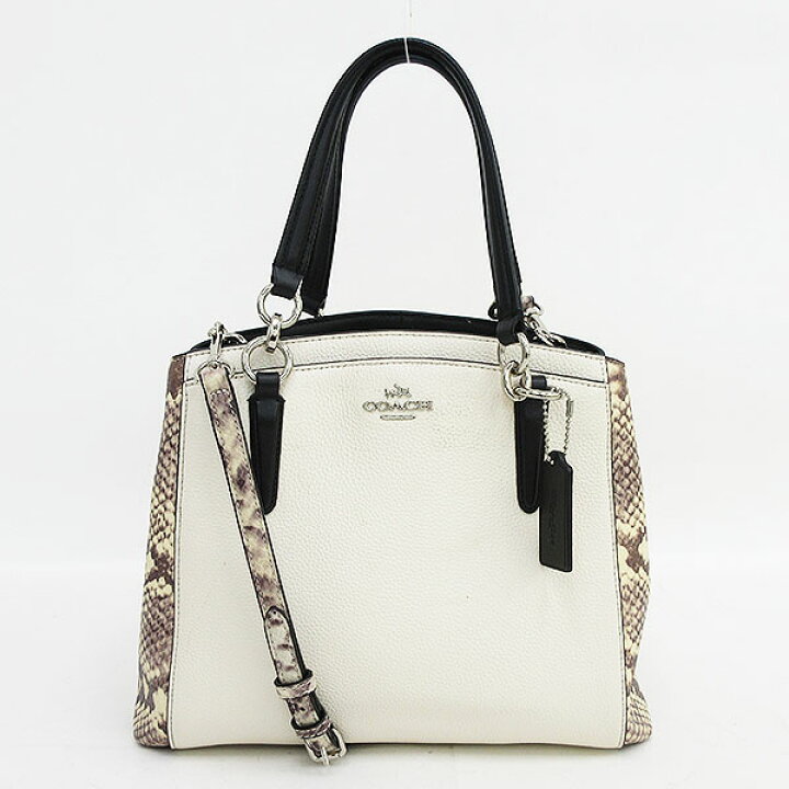 楽天市場】COACH(コーチ) 2WAY/ハンドバッグ/ロングショルダーバッグ 