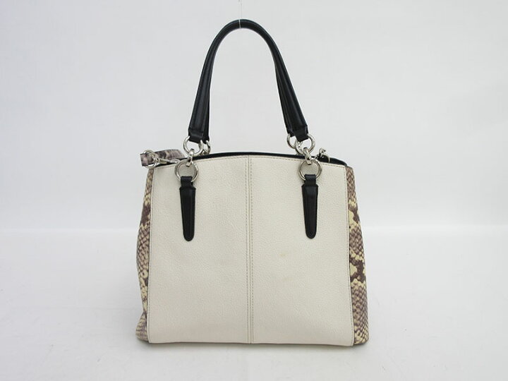 楽天市場】COACH(コーチ) 2WAY/ハンドバッグ/ロングショルダーバッグ 