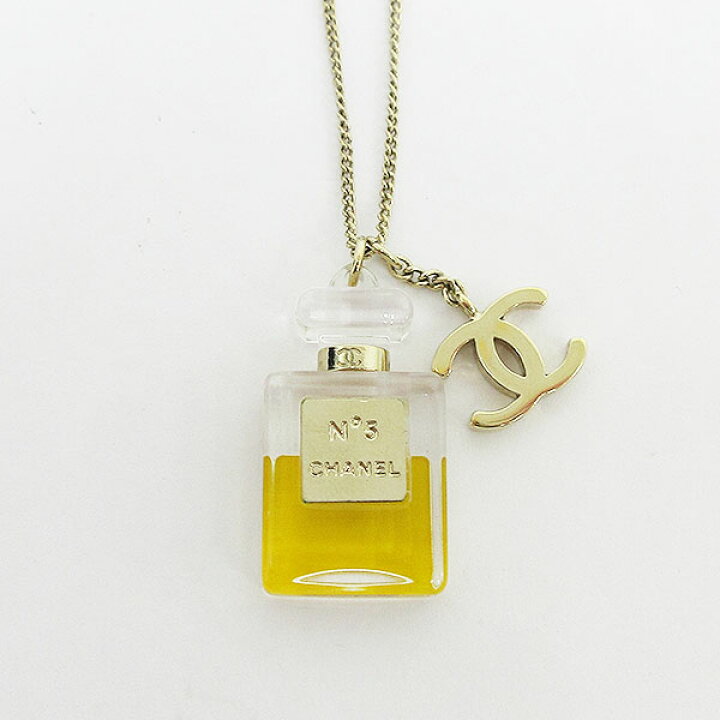 楽天市場】CHANEL(シャネル) No.5ボトルモチーフ ネックレス 香水 2009 