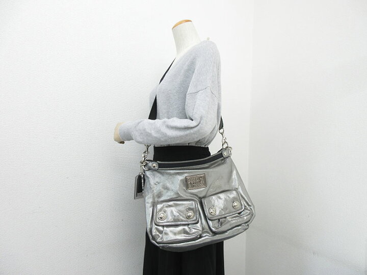 楽天市場】COACH(コーチ) ポピー 2WAY/ショルダーバッグ/ハンドバッグ 