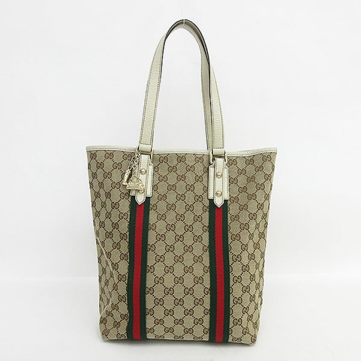 楽天市場】GUCCI(グッチ) シェリー トートバッグ/ハンドバッグ 162899 