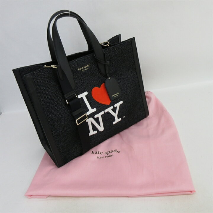 楽天市場】kate spade(ケイトスペード)×アイラブニューヨーク 2WAY 