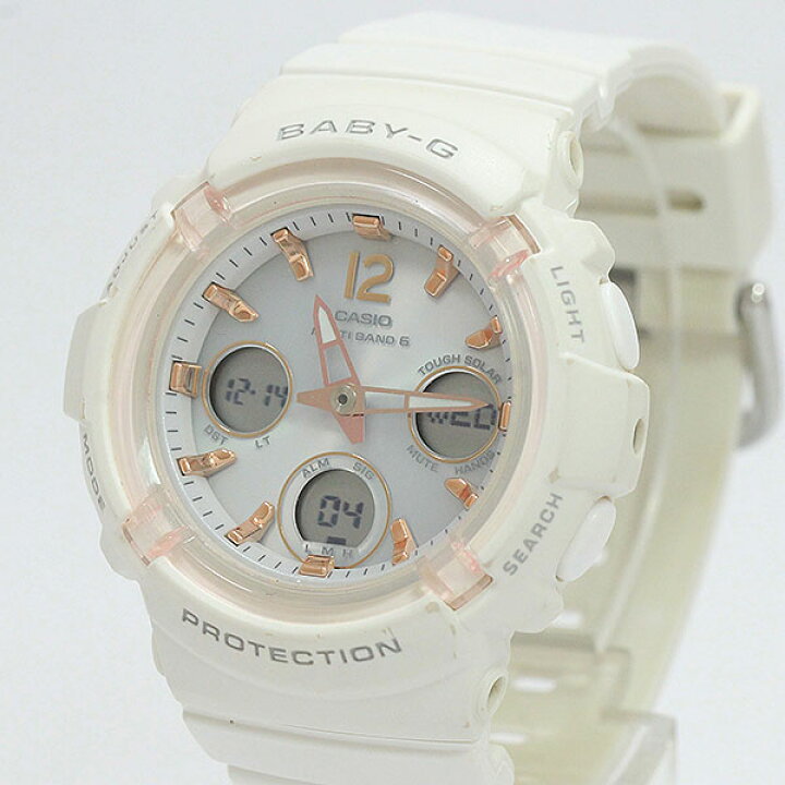 楽天市場】CASIO(カシオ) BABY-G(ベビージー) 白 ホワイト BGA-2800 