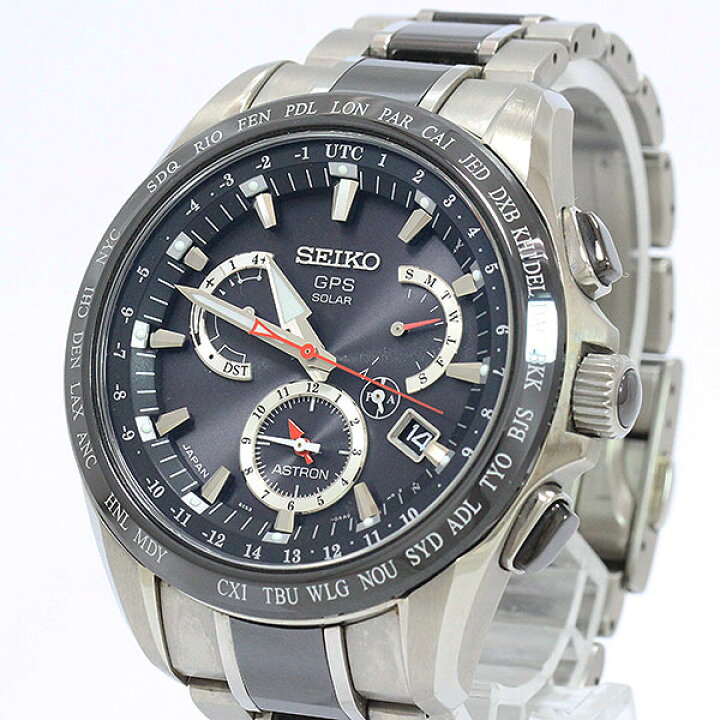 楽天市場】SEIKO(セイコー) アストロン 8X53 チタン ソーラー電波 