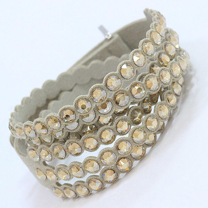 楽天市場】SWAROVSKI(スワロフスキー) ブレスレット ベージュ 