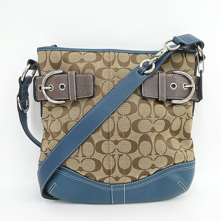 楽天市場】COACH(コーチ) シグネチャー ショルダーバッグ 3574 