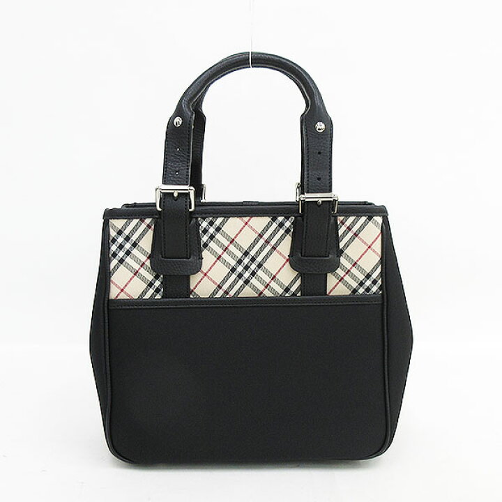 楽天市場】BURBERRY(バーバリー) チェック トートバッグ/ハンドバッグ  