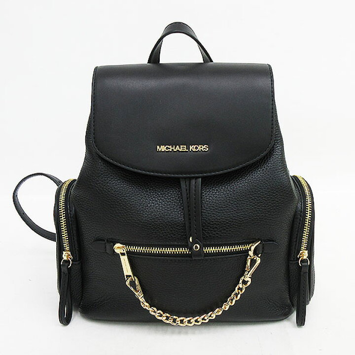 楽天市場】MICHAEL KORS（マイケルコース） リュック 35T1GTTB6L 黒 