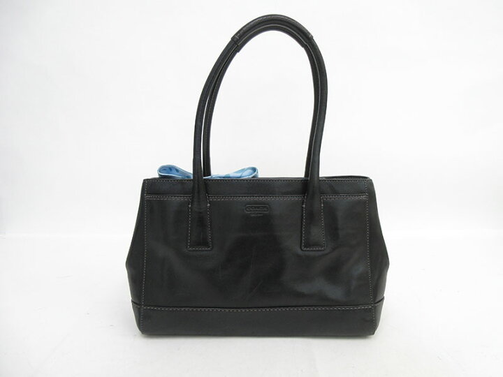 楽天市場】COACH(コーチ) トートバッグ リボン F11553 黒 ブラック 
