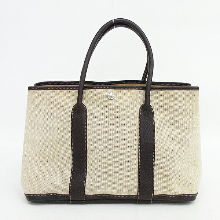 楽天市場】HERMES(エルメス) ガーデンパーティ36 PM トートバッグ □H  