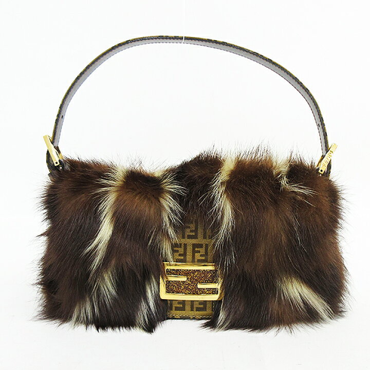 楽天市場】FENDI(フェンディ) ズッキーノ マンマバケット ワン 