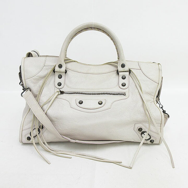 楽天市場】BALENCIAGA（バレンシアガ) ザシティ エディターズ 2WAY  