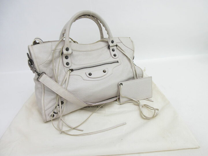 楽天市場】BALENCIAGA（バレンシアガ) ザシティ エディターズ 2WAY 