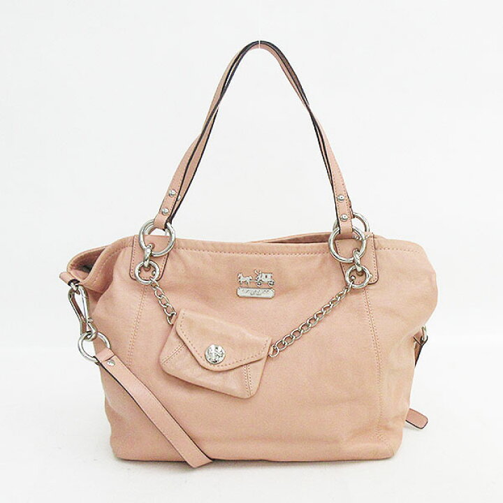 楽天市場】COACH(コーチ) 2WAY/ハンドバッグ/ロングショルダーバッグ  