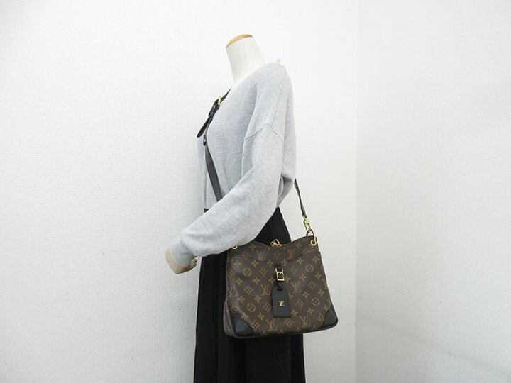楽天市場】LOUIS VUITTON(ルイヴィトン) モノグラム オデオンNM PM 