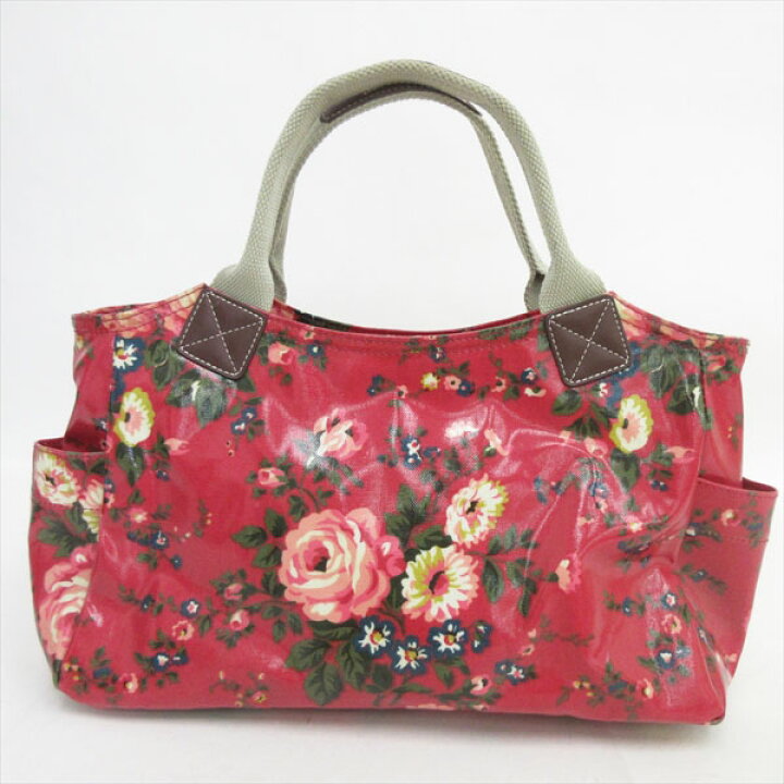 楽天市場】Cath Kidston(キャスキッドソン) フラワー トートバッグ 