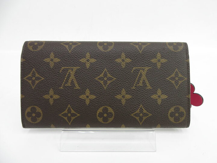 楽天市場】LOUIS VUITTON(ルイヴィトン) モノグラム ポルトフォイユ 