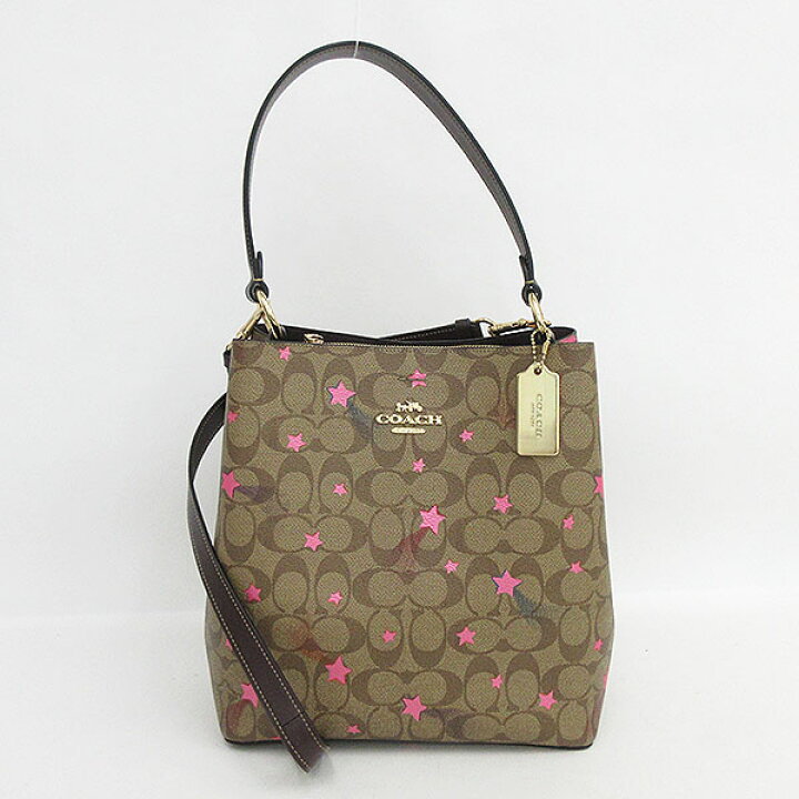 楽天市場】COACH(コーチ) シグネチャー 2WAY/ショルダーバッグ C6923  