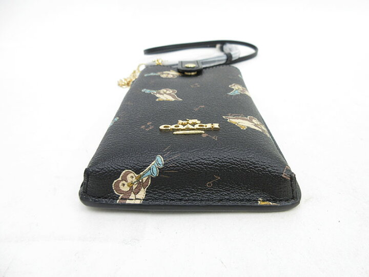 楽天市場】COACH(コーチ) ペンギン スマホ 携帯 ロングショルダー 