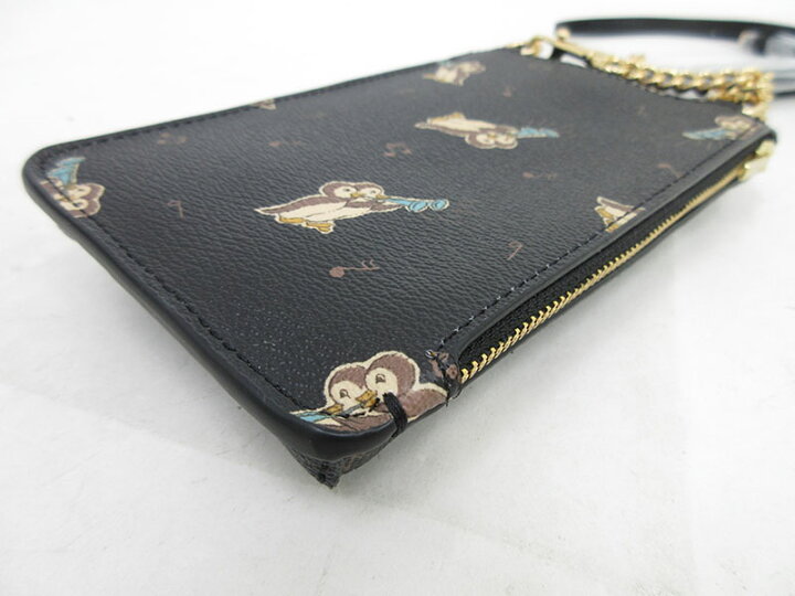楽天市場】COACH(コーチ) ペンギン スマホ 携帯 ロングショルダー 