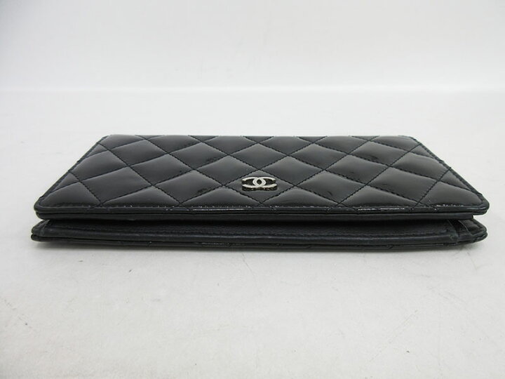 楽天市場】CHANEL(シャネル) マトラッセ 長財布 ココマーク 黒  