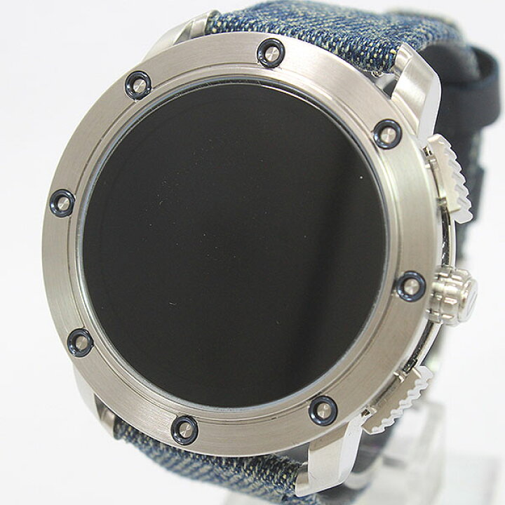 ▽▽DIESEL ディーゼル メンズ スマートウォッチ デニムベルト DZT2015 