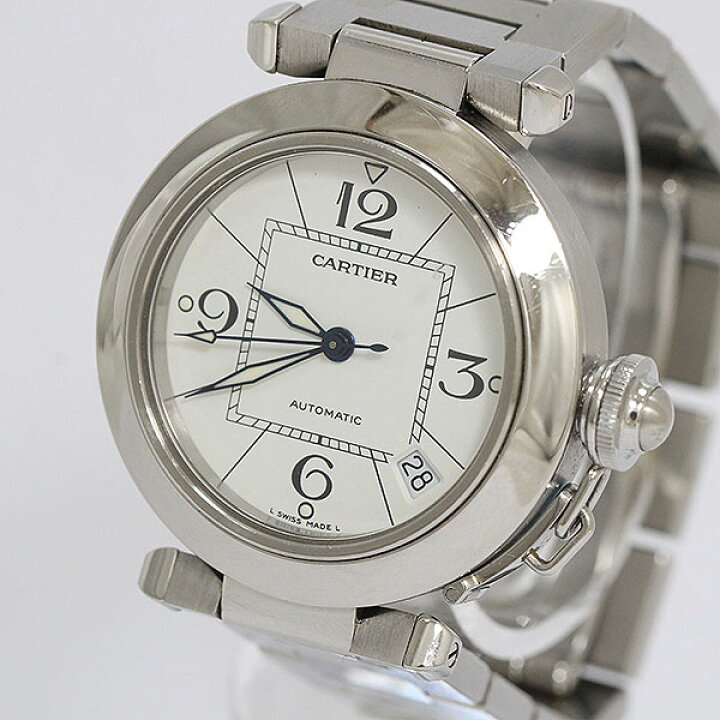 楽天市場】Cartier(カルティエ) パシャC デイト 2324 SS  
