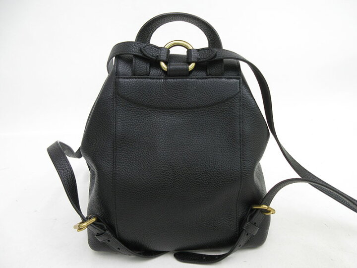 楽天市場】COACH(コーチ) リュック 68555 黒 ブラック レザー 