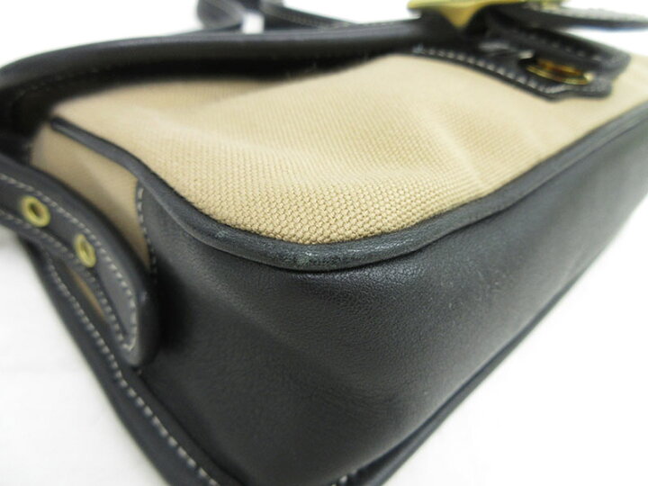 楽天市場】COACH(コーチ) ワンショルダーバッグ 9120 ベージュ×黒 