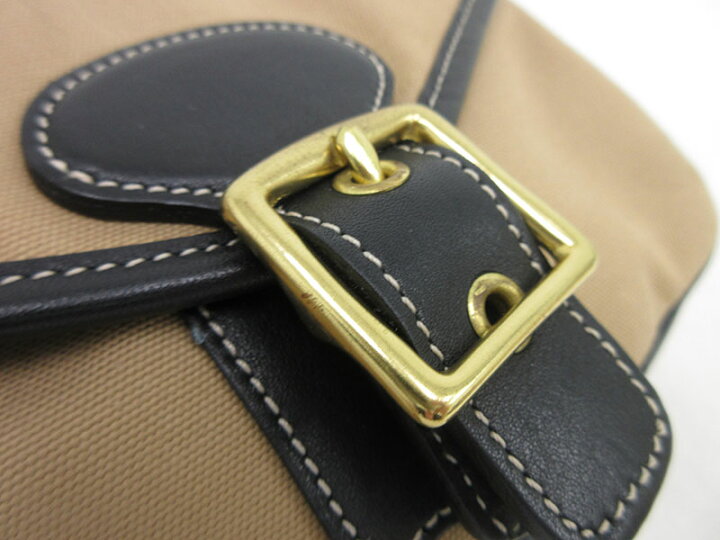 楽天市場】COACH(コーチ) ワンショルダーバッグ 9120 ベージュ×黒 
