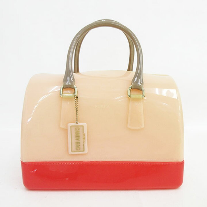 楽天市場】FURLA(フルラ) キャンディバッグ ボストン ベージュ 