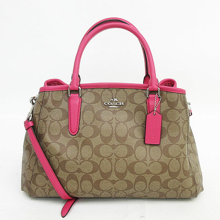 楽天市場】COACH(コーチ) シグネチャー 2WAY/ショルダーバッグ 
