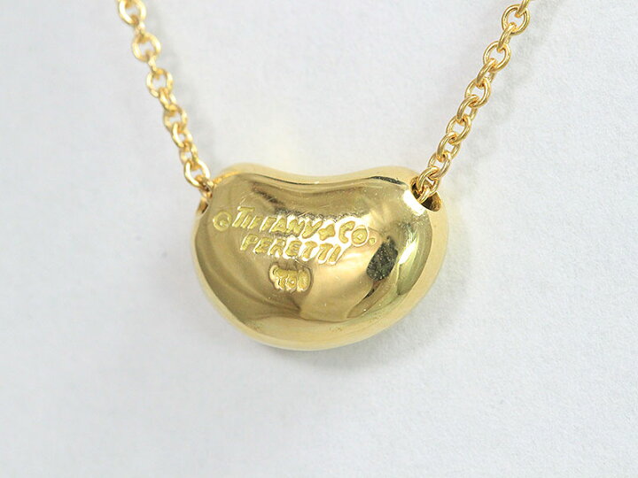 TIFFANY&Co. ティファニー ハードウェア グラジュエイテッド リンク ネックレス Au750 イエローゴールド 重量約74.7g 美品 中古  4b003299 – Casanova Vintage ティファニー チェーン ネックレス Au750 (K18PG) レディース TIFFANY&Co.  中古 【ジュエリー】 ティファニー ビーン ネックレス Au750 (K18YG) レディース TIFFANY&Co.【中古】 【ジュエリー】