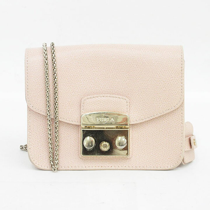 楽天市場】FURLA(フルラ) メトロポリス チェーン ショルダーバッグ  