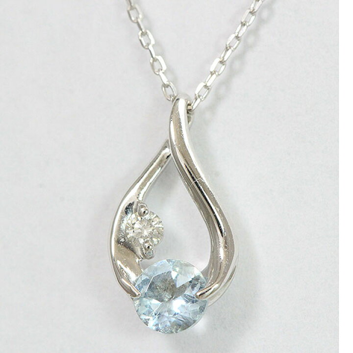 楽天市場】STAR JEWELRY(スタージュエリー) ネックレス アクアマリン 