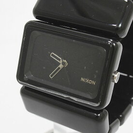 NIXON(ニクソン) ベガ 黒 ブラック文字盤 クォーツ レディース 【中古】 腕時計 netshop