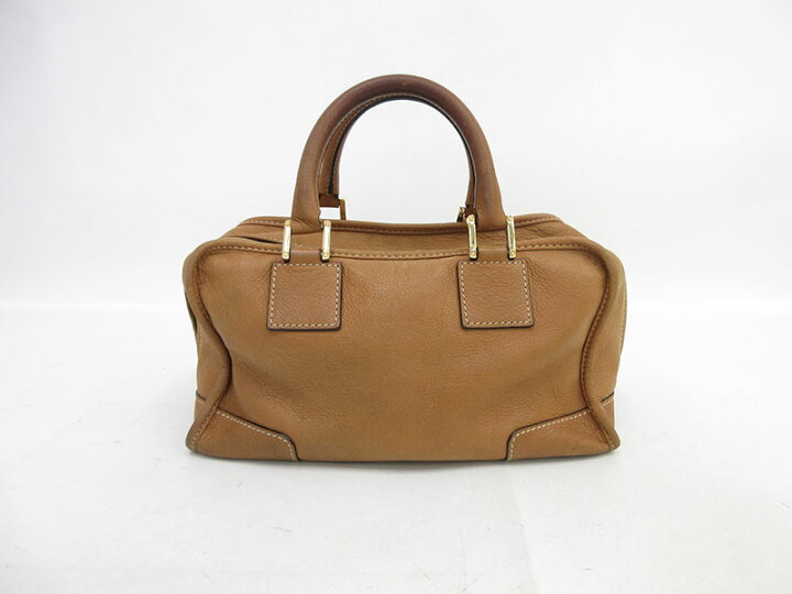 楽天市場】LOEWE(ロエベ) アマソナ28 ミニボストン ハンドバッグ 